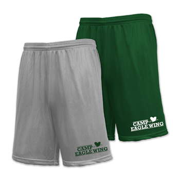 ATHLETIC MESH SHORTS
