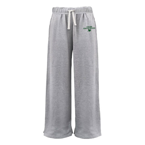 OPEN BOTTOM SWEATPANTS
