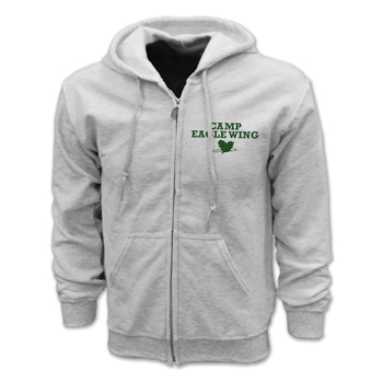 HOODED ZIP SWEATSHIRT