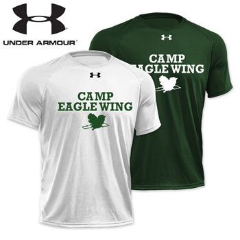 UNDER ARMOUR - DRI-FIT TEE - TRADITIONAL LOGO