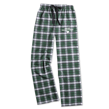 FLANNEL JAMM PANTS with LOGO