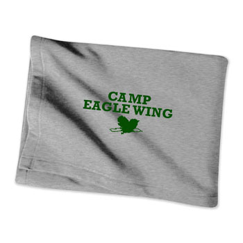 EAGLE WING SWEATSHIRT BLANKET