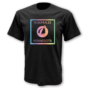 KAMAJI RAINBOW TEE