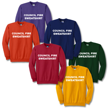 KAMAJI COUNCIL FIRE CREW SWEATSHIRT
