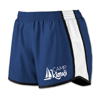 GIRLS RETRO TRACK SHORTS