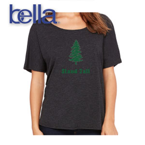LADIES SLOUCHY TEE - STAND TALL