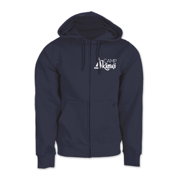 HOODED ZIP SWEATSHIRT