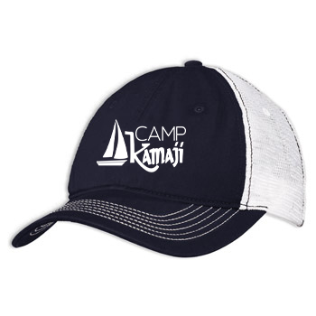 TRUCKER HAT W/ MESH BACKING