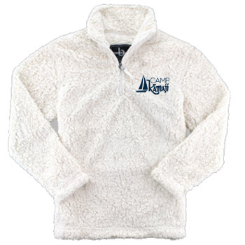 SHERPA FLEECE QTR-ZIP