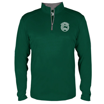 BADGER PERFORMANCE QUARTER ZIP