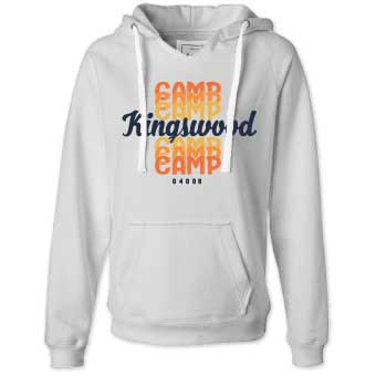 LADIES V-NECK HOODIE