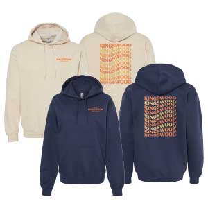 WAVY TEXT SOFTSTYLE HOODIE