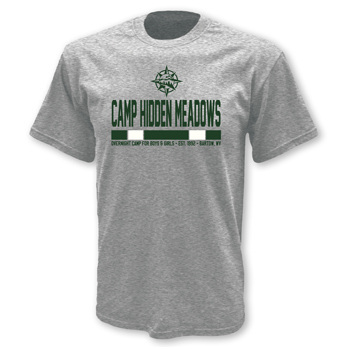 CLASSIC T-SHIRT - COLOR BAR LOGO
