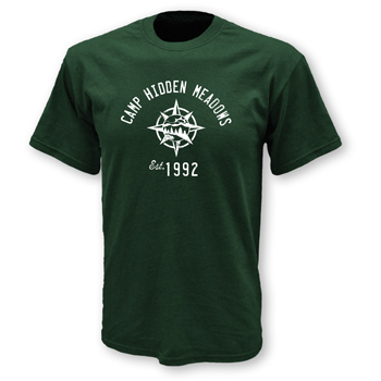 CLASSIC T-SHIRT - VINTAGE DISTRESSED LOGO