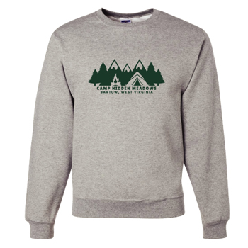 CREWNECK SWEATSHIRT - BARTOW WV LOGO