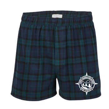 FLANNEL BOXER SHORTS