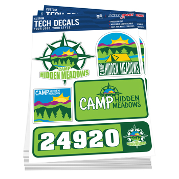HIDDEN MEADOWS TECH DECALS