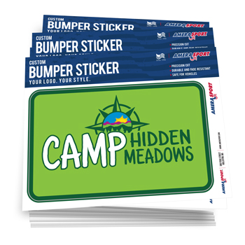 HIDDEN MEADOWS BUMPER STICKER 2