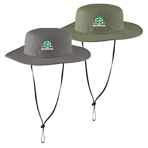 OUTDOOR WIDE-BRIM HAT