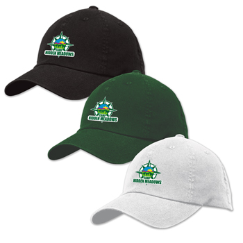 LOW PROFILE BASEBALL CAP