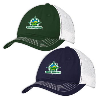 TRUCKER HAT W/ MESH BACKING
