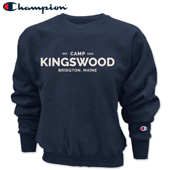 CHAMPION CROSS WEAVE SWEATSHIRT (CREW)