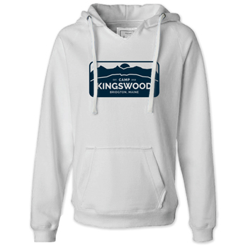 WOMEN'S V-NECK HOODIE