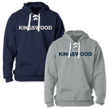 SPORT LACE-UP HOODIE