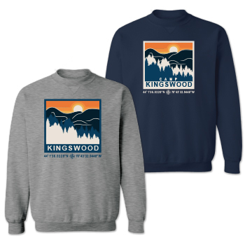 CLASSIC CREW SWEATSHIRT - LANDSCAPE LOGO