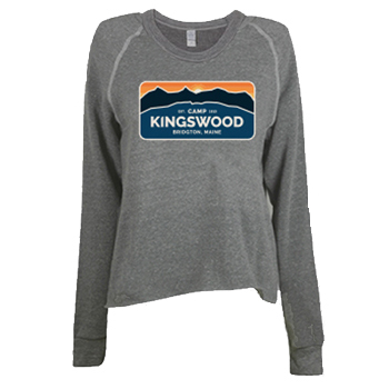 WOMEN'S MUSHY CREW SWEATSHIRT