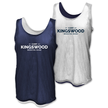 REVERSIBLE MESH JERSEY