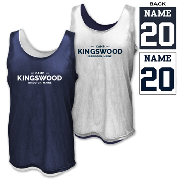 REVERSIBLE MESH JERSEY W/ CUSTOM NAME & NUMBER