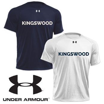 UNDER ARMOUR - LOOSE GEAR TEE