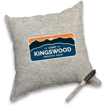 AUTOGRAPH PILLOW WITH LOGO