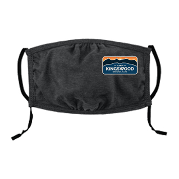 ADJUSTABLE COTTON FACE MASK - YOUTH