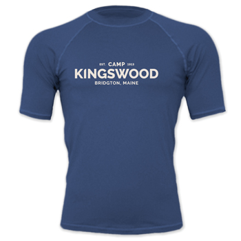 RASH GUARD SHORT SLEEVE SUN SHIRT