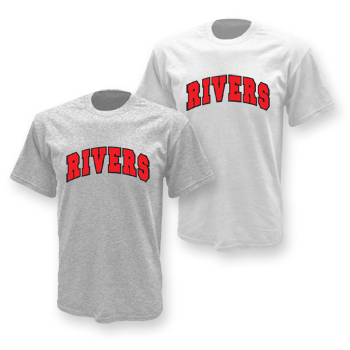 RIVERS 100% COTTON TEE