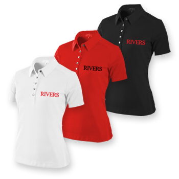 WOMENS NIKE DRI-FIT POLO