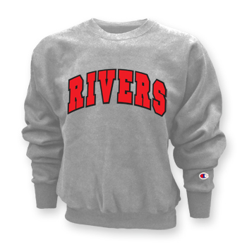 RIVERS CHAMPION CROSSWEAVE SWEATSHIRT