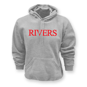 RIVERS HOODED SWEATSHIRT