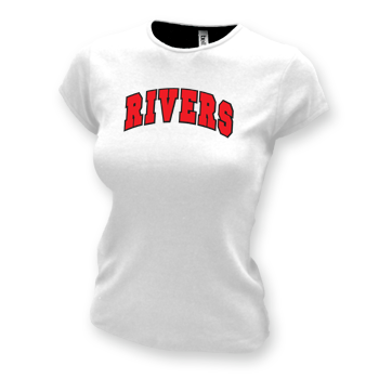 LADIES FITTED TEE