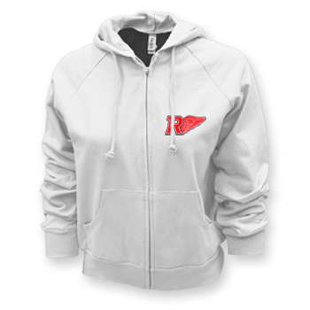 LADIES HOODED ZIP