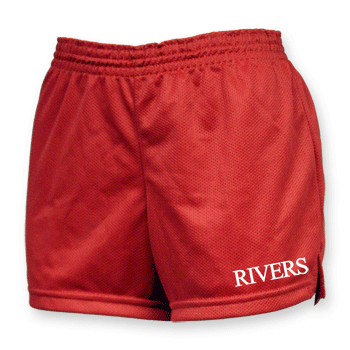 LADIES MESH SHORTS