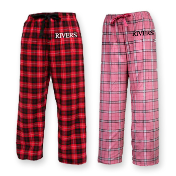 RIVERS LOGO PINK JAMM PANTS