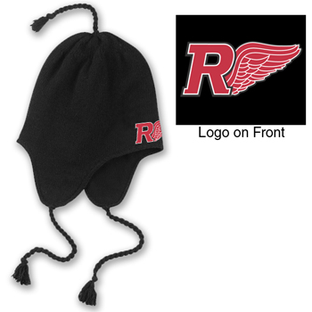 RIVERS KNIT CAP WITH FLAPS