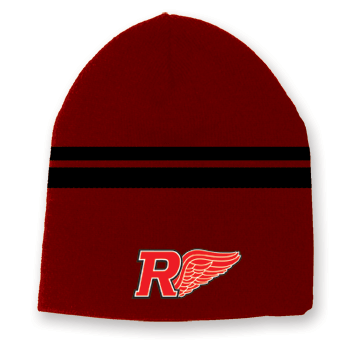 RIVERS DOUBLE STRIPE KNIT BEANIE CAP
