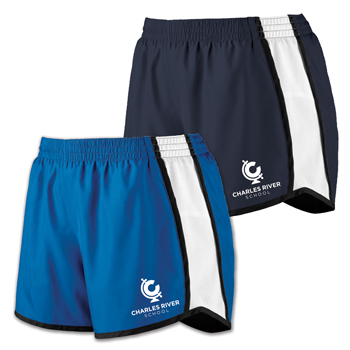 YOUTH - LADIES' RETRO TRACK SHORTS