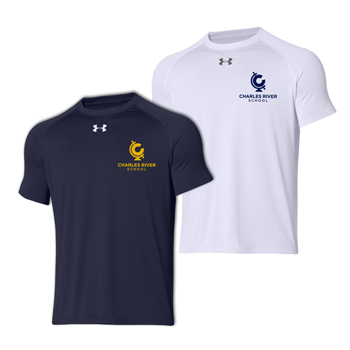 YOUTH SHORT SLEEVE UNDER ARMOUR TEE