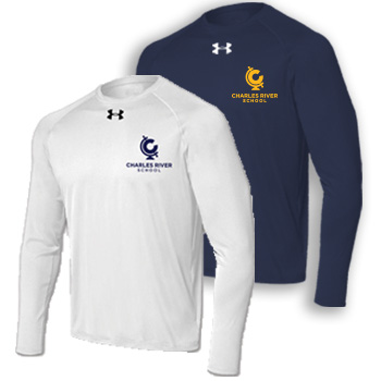 YOUTH LONG SLEEVE UNDER ARMOUR TEE