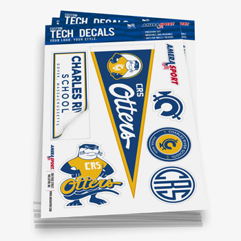 CHARLES RIVER TECH DECALS